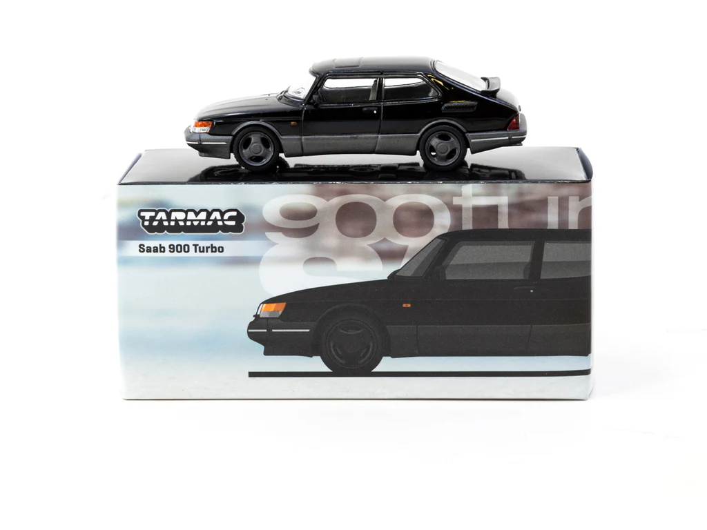 Tarmac Works - Saab 900 Turbo Black