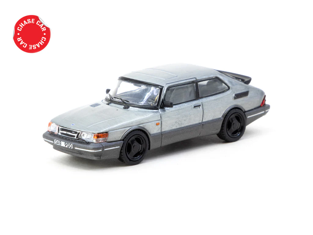 Tarmac Works - Saab 900 Turbo Black