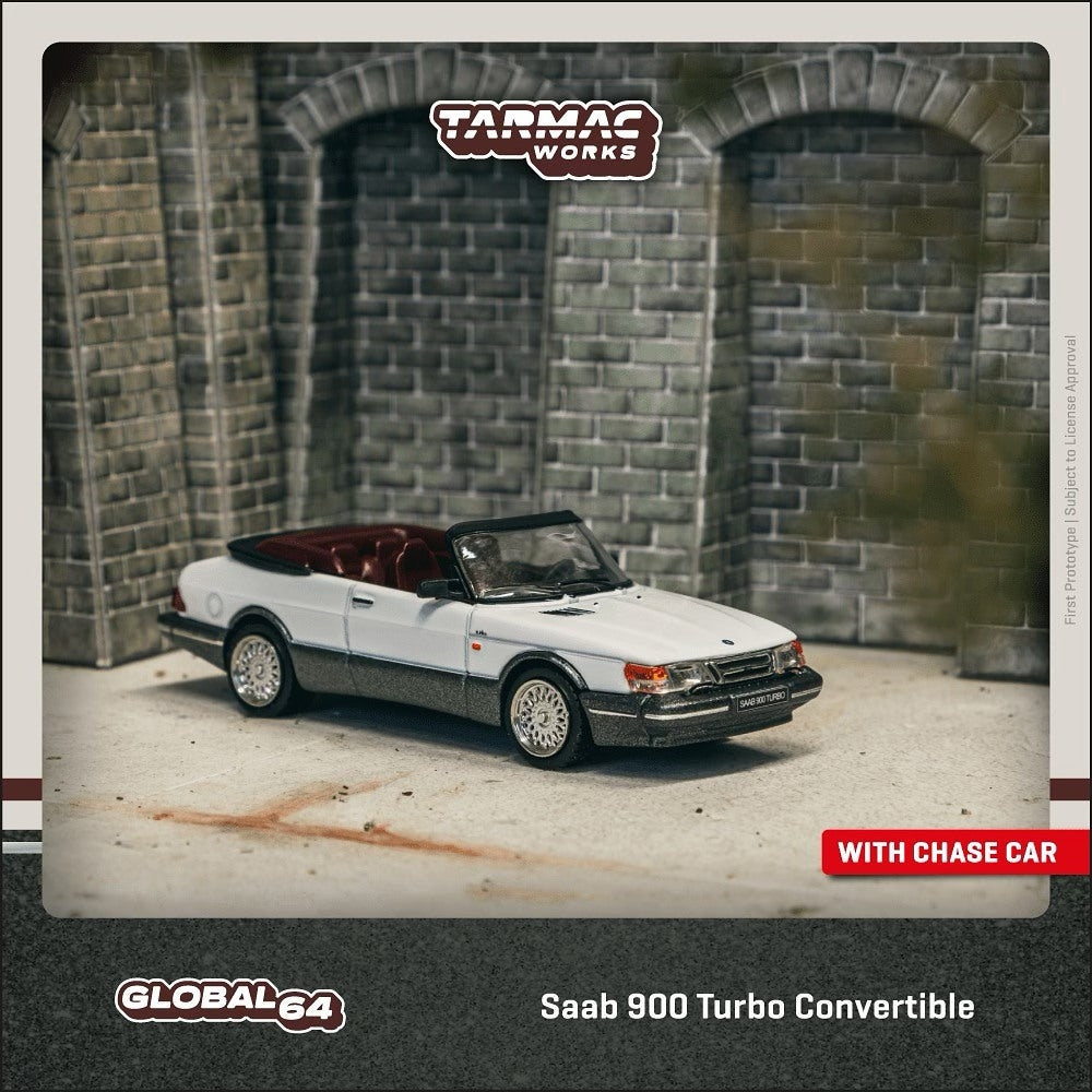 Tarmac Works - Saab 900 Turbo Convertible