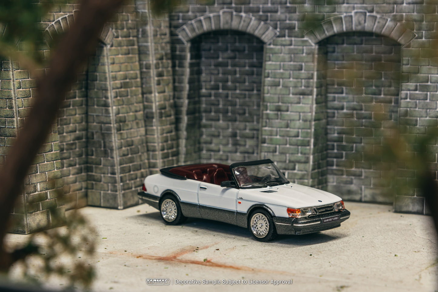 Tarmac Works - Saab 900 Turbo Convertible