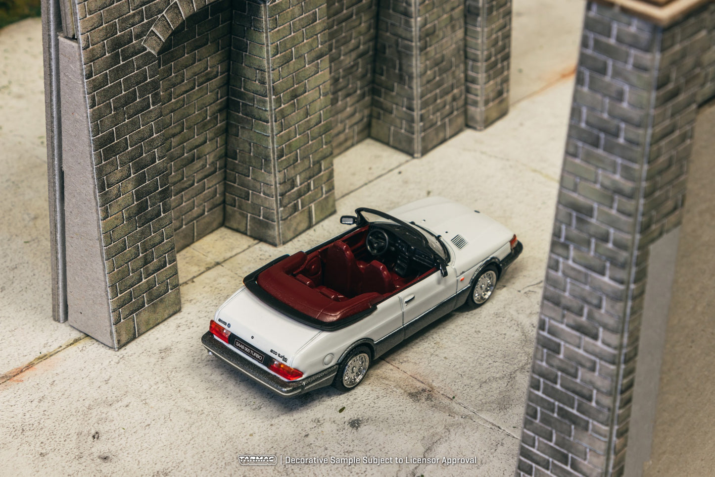 Tarmac Works - Saab 900 Turbo Convertible