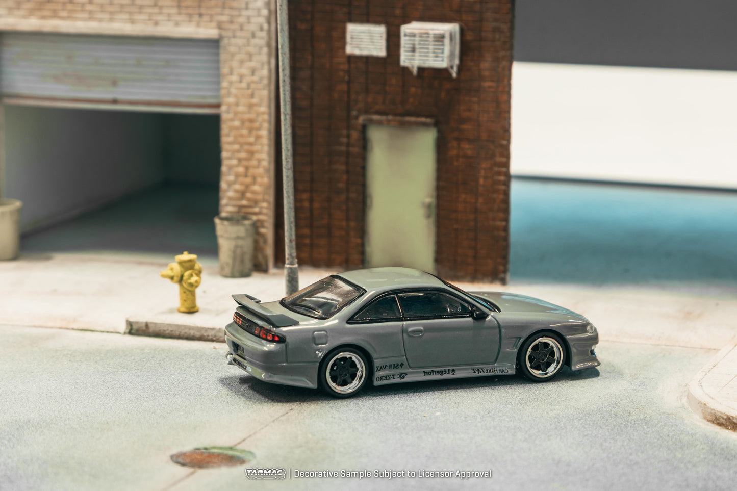 Tarmac Works - VERTEX Nissan Silvia (S 14) Grey