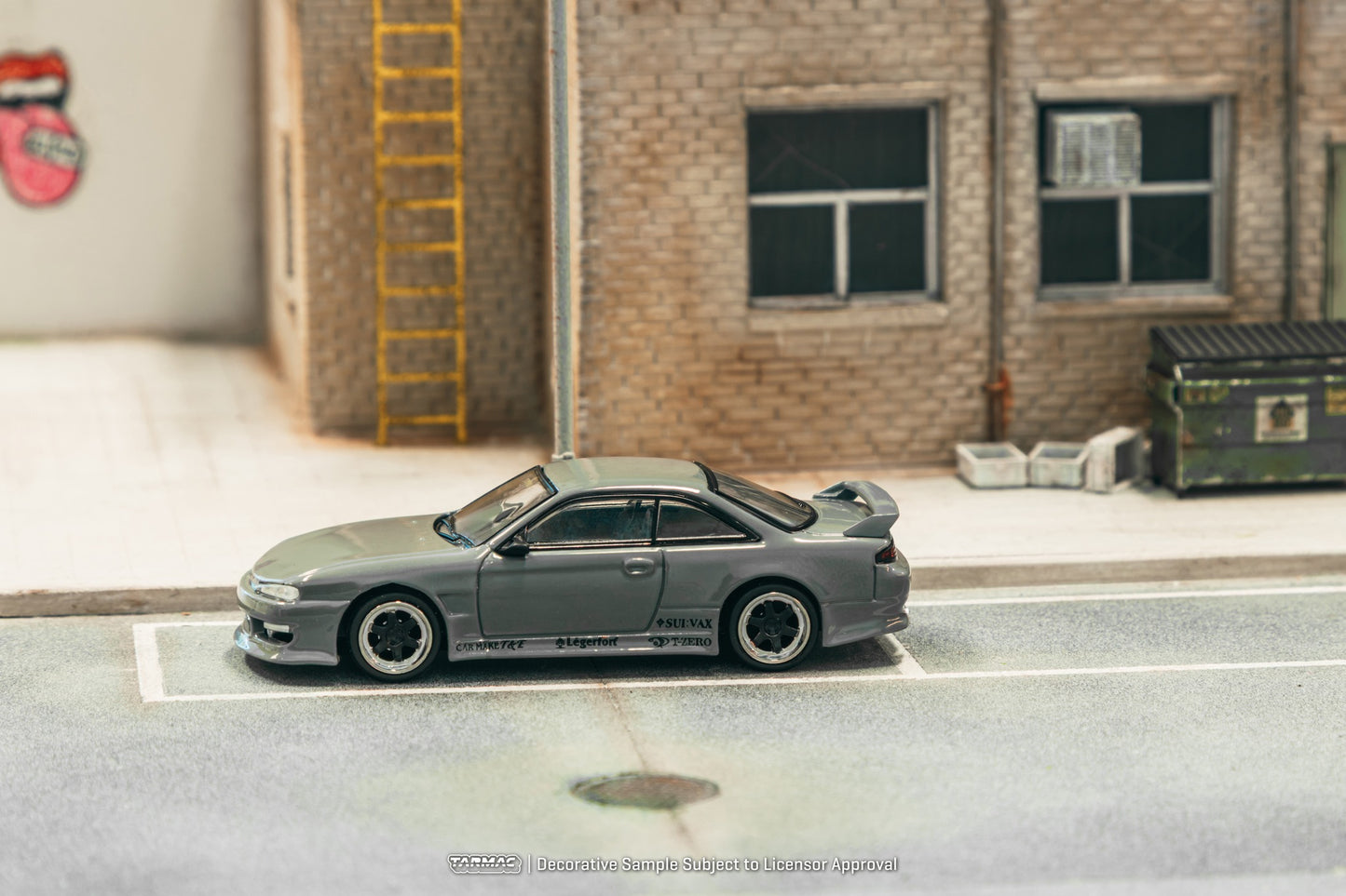Tarmac Works - VERTEX Nissan Silvia (S 14) Grey