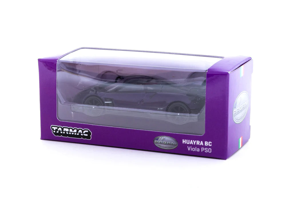 Tarmac Works - Pagani Huayra BC Viola PSO - Special Edition