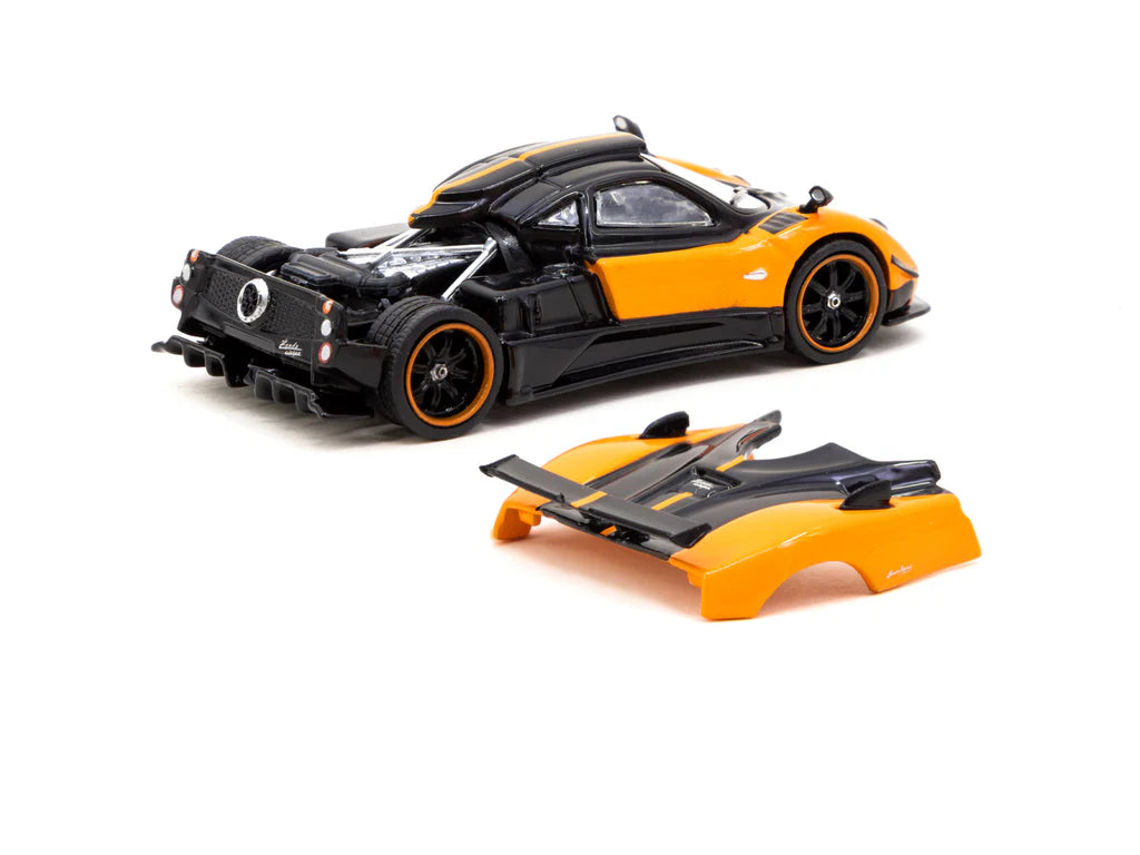Tarmac Works - Pagani Zonda Cinque Arancio Saint Tropez