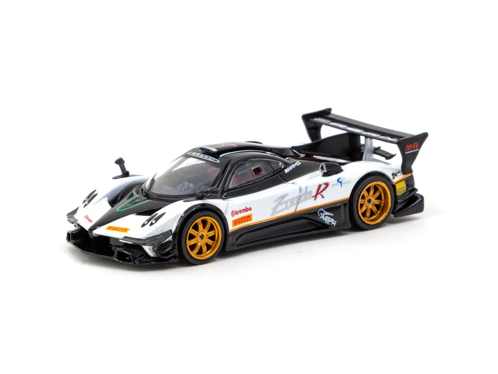 Tarmac Works - Pagani Zonda Revolución Bianco Benny