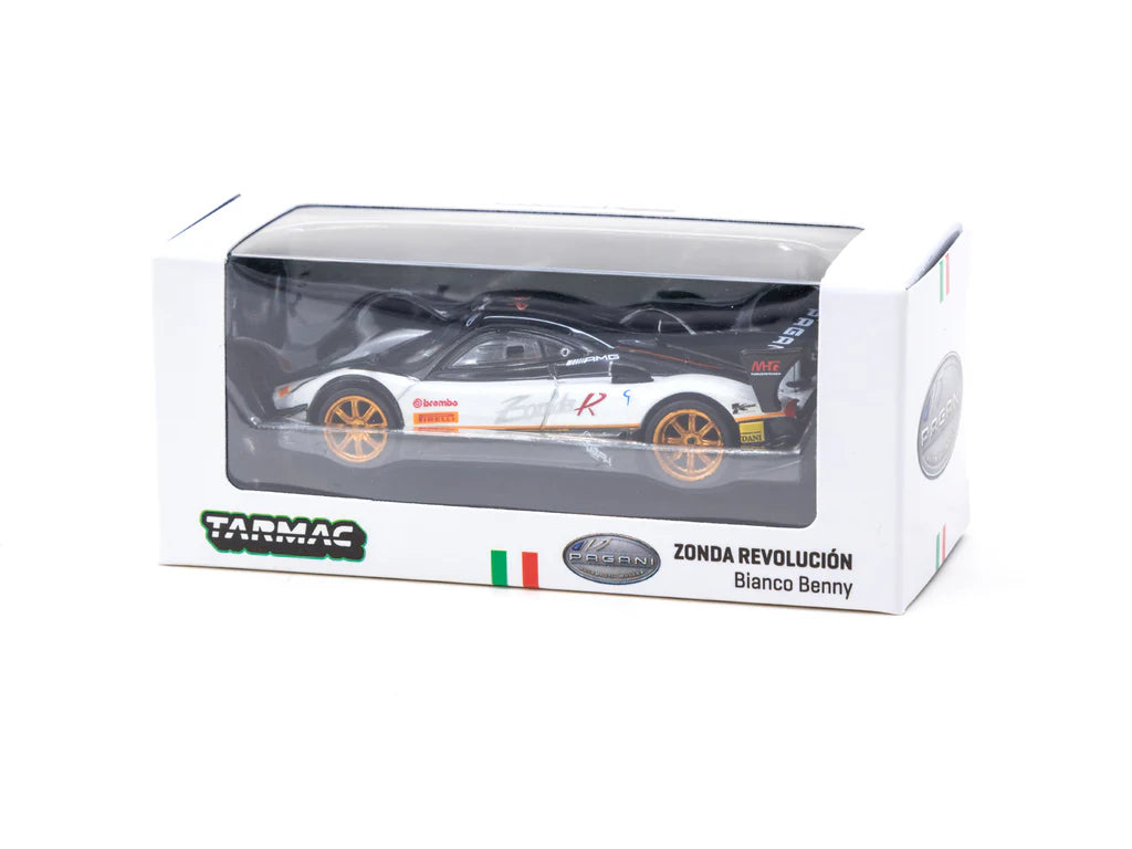 Tarmac Works - Pagani Zonda Revolución Bianco Benny