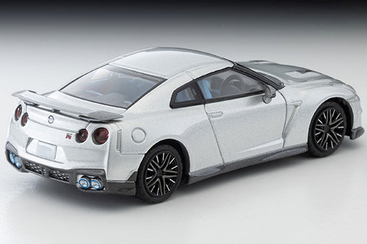 Tomica Limited Vintage 2025 Nissan GT-R Premium Edition silver 1:64 diecast
