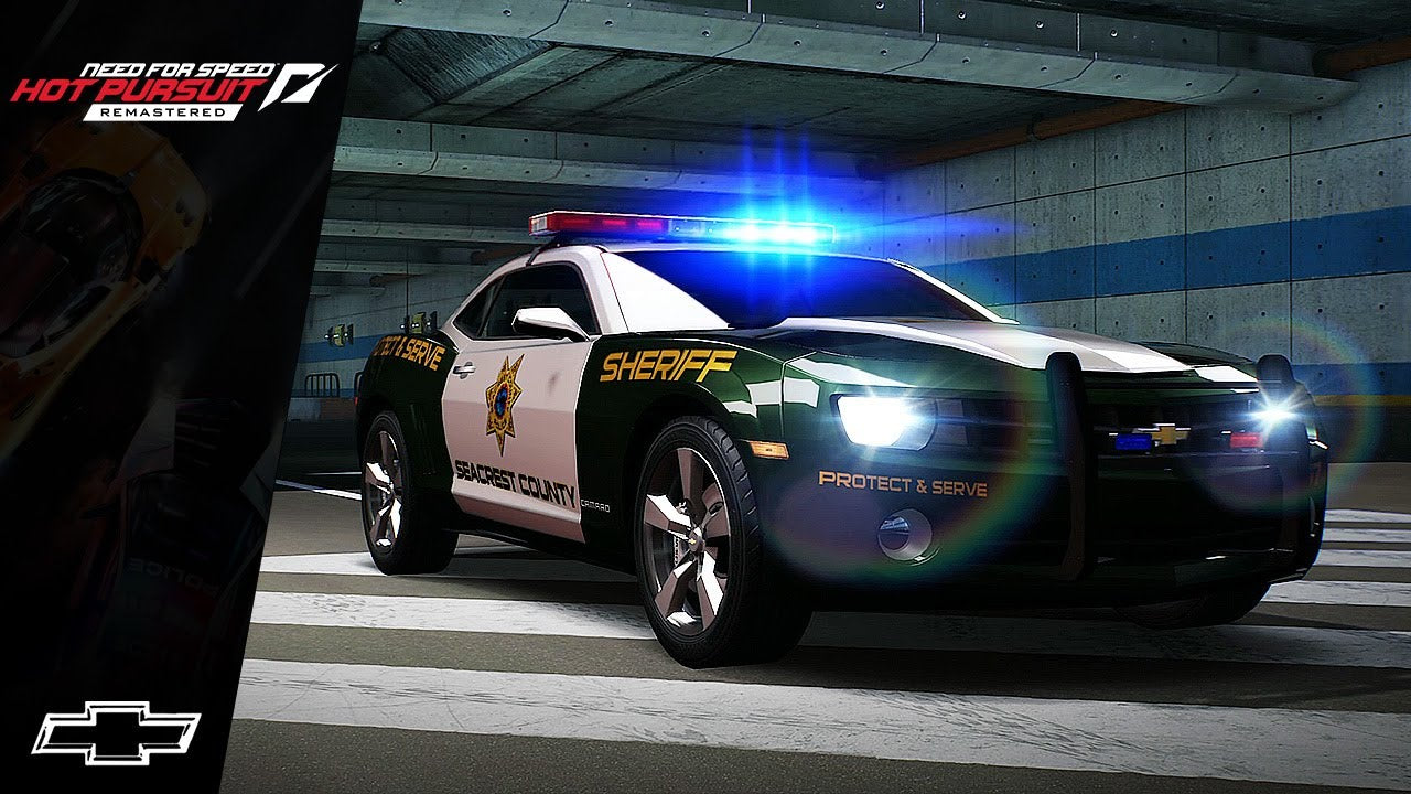 1+1 Model – 2010 Chevrolet Camaro SS Police