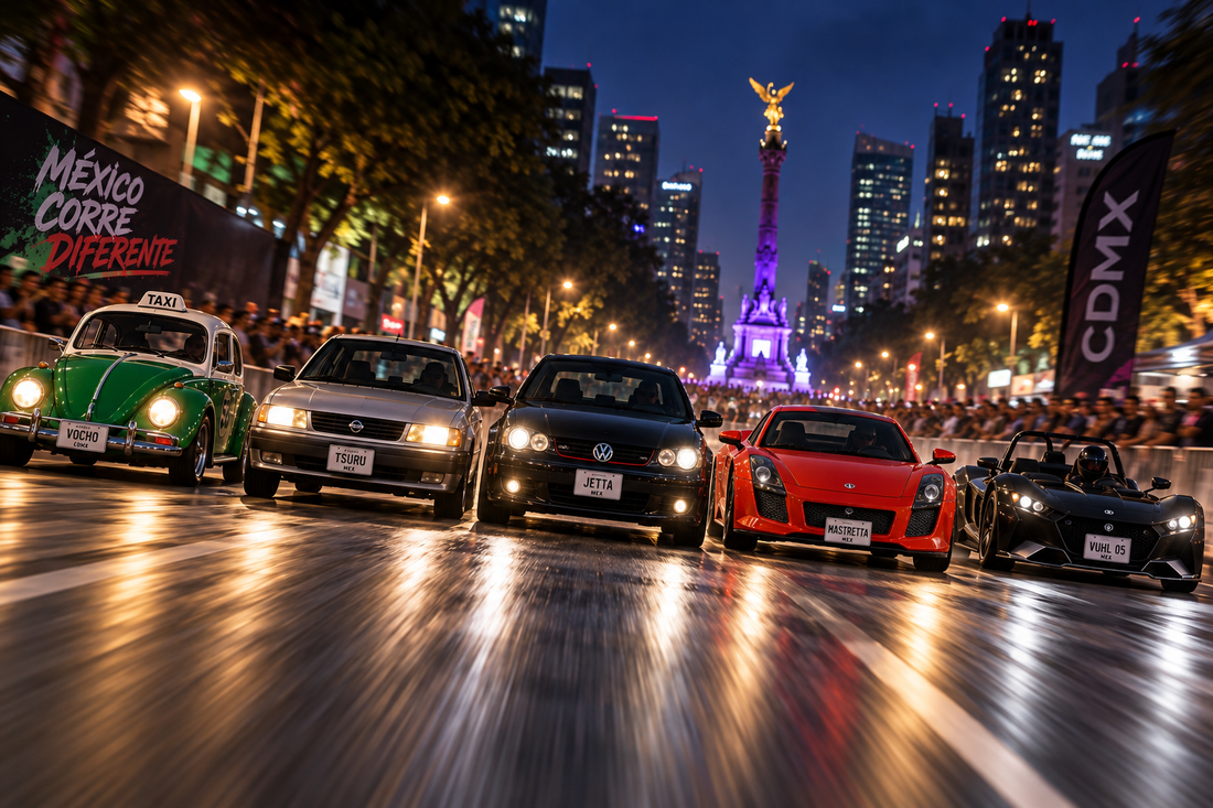 The Most Famous Cars Connected to Mexico | From the Vocho to VUHL