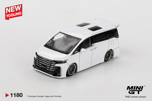 Mini GT Toyota Vellfire 40 2025 premium Japanese MPV diecast model in 1:64 scale