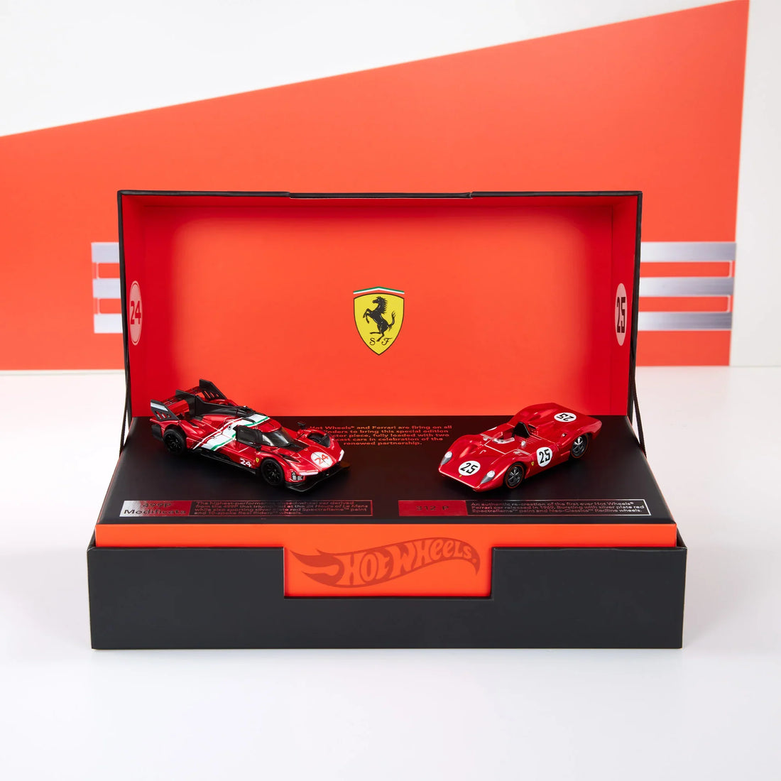 Hot Wheels Collectors Hot Wheels x Ferrari Heritage Set