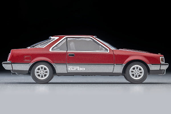 Tomica Limited Vintage Toyota Corona Hardtop 1800GT-TR Wine Gray 1:64 diecast model