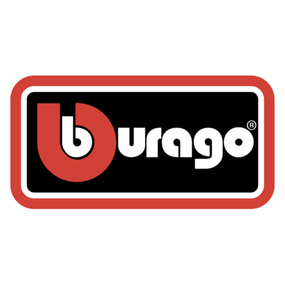 Bburago diecast model car collection featuring licensed supercars, racing cars, classic automobiles, and automotive icons.
