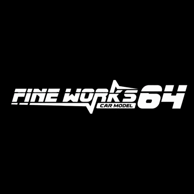 Fine Works 64 1:64 scale diecast collection featuring detailed and distinctive cars for automotive collectors.