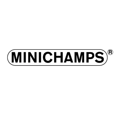 Minichamps scale model vehicle collection featuring detailed Formula 1 cars, race cars, motorcycles, and classic automobiles.