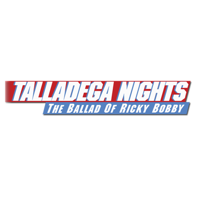 Talladega Nights 1:64 scale diecast racing cars inspired by Ricky Bobby and the iconic NASCAR comedy film.