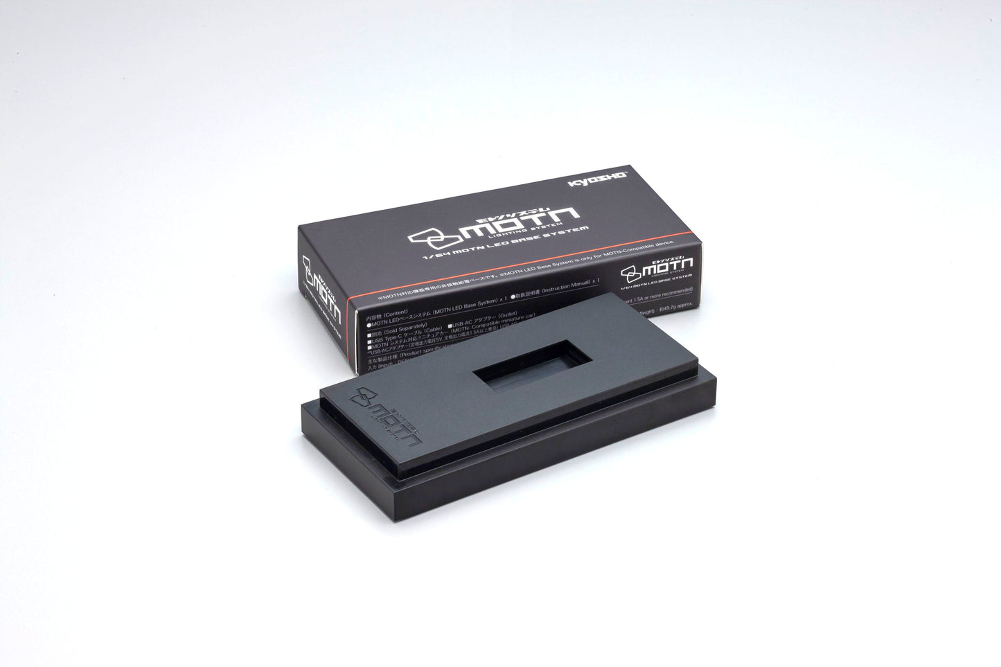 (Pre-Order) Kyosho - Motn Led Base System Black