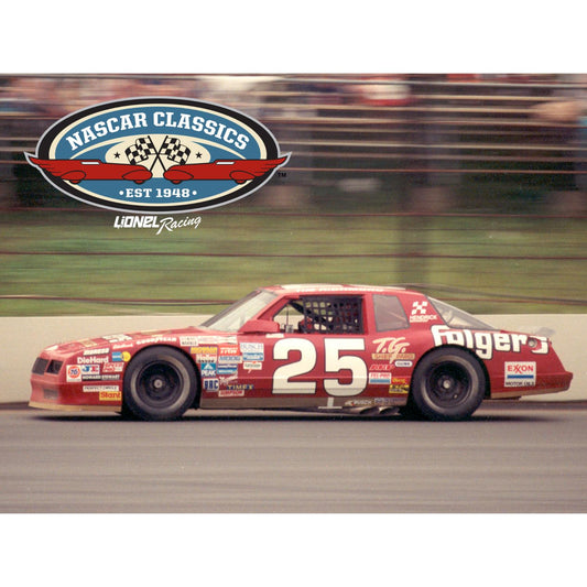 ARC 1:64 1986 Chevrolet #25 Tim Richmond Folgers Pocono Win NASCAR diecast