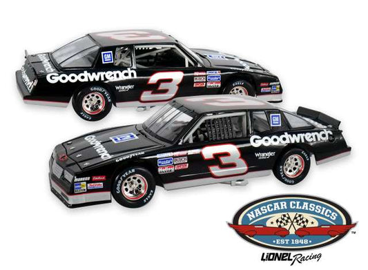 ARC 1988 Chevrolet #3 Goodwrench Dale Earnhardt Sr. black NASCAR diecast model