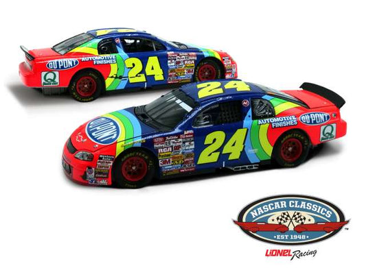 1:64 ARC 1996 Chevrolet #24 Jeff Gordon DuPont rainbow livery NASCAR diecast model