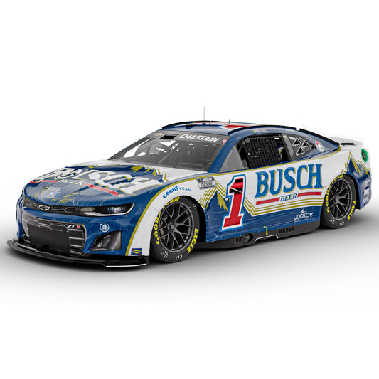 (Pre-Order) ARC - 2024 Chevrolet Camaro #1 Ross Chastain *Busch Beer Retro*