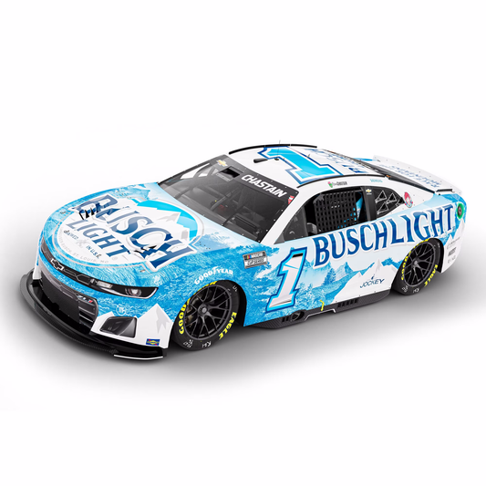 (Pre-Order) ARC - 2024 Chevrolet Camaro #1 Ross Chastain *Busch Light*