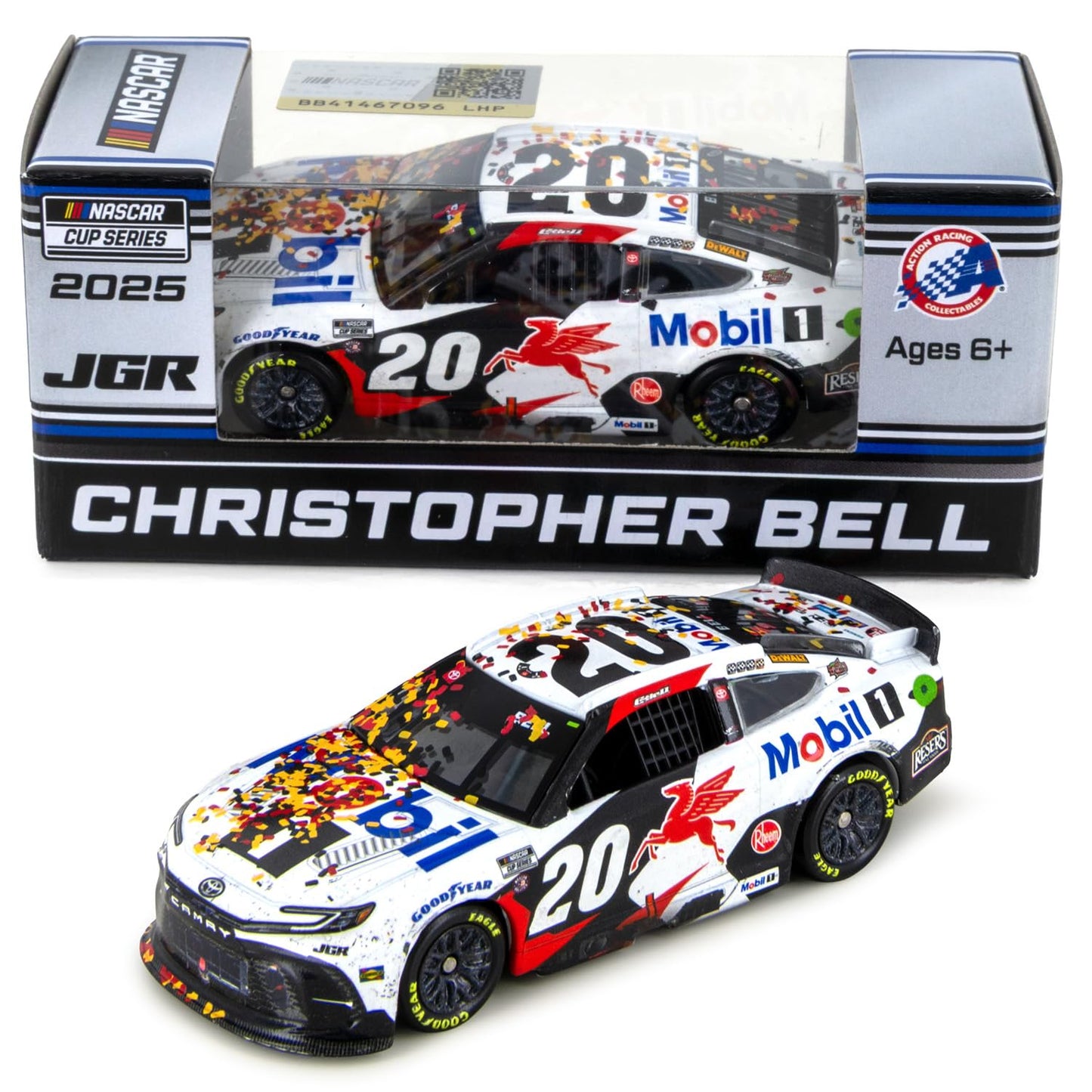 ARC - 2025 Camry #20 Christopher Bell Mobil 1 All-Star Win