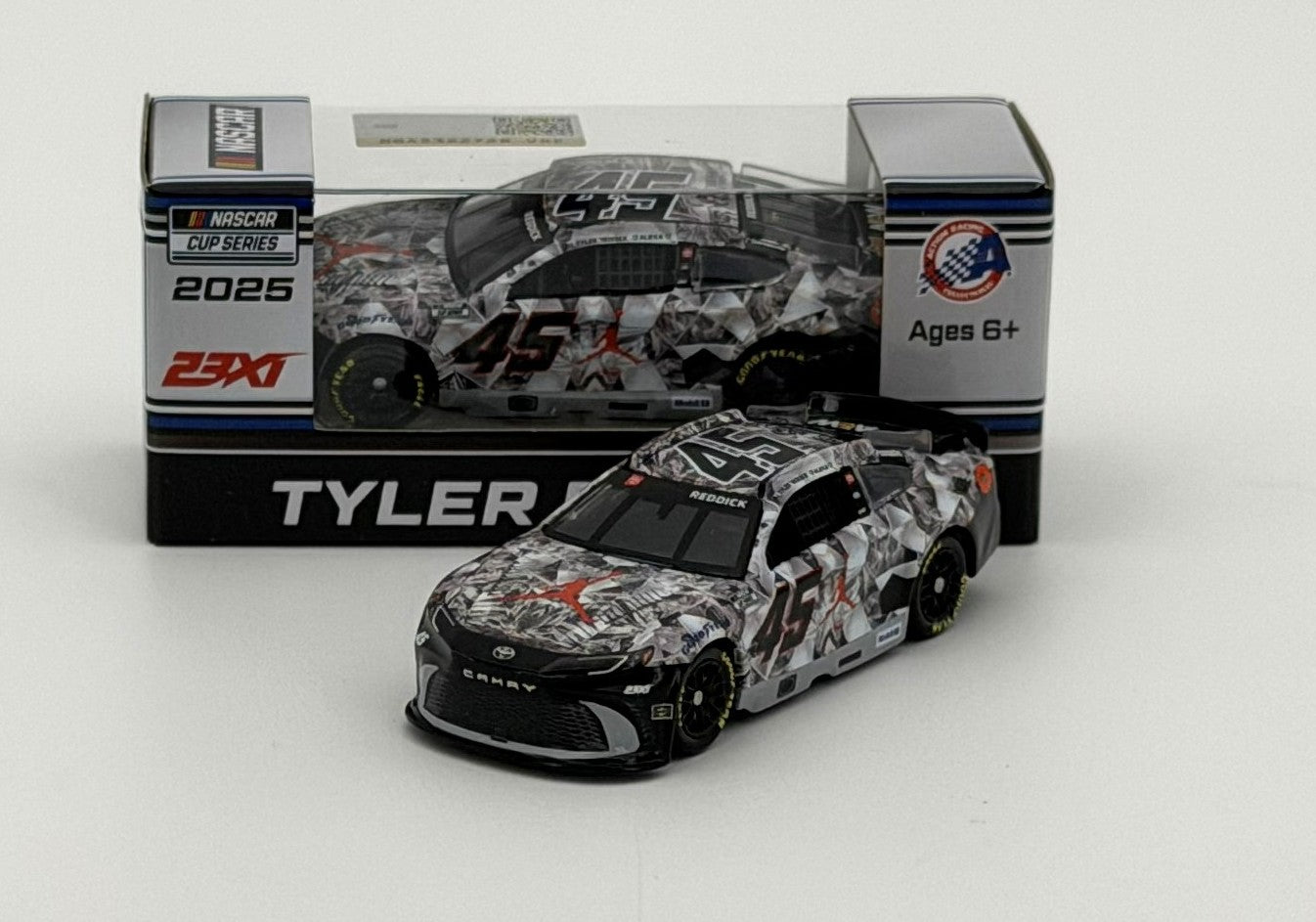 ARC - 2025 Camry #45 Tyler Reddick Jordan Brand Crystal