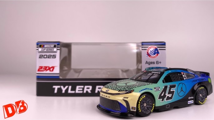 ARC - 2025 Camry #45 Tyler Reddick Jordan Brand Jumpman Miami