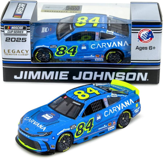 ARC - 2025 Camry #84 Jimmie Johnson Carvana 700th Start