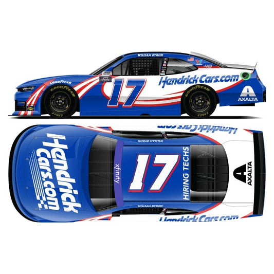(Pre-Order) ARC - 2025 Chevrolet #17 William Byron *Hendrickcars.com*
