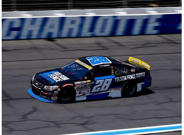 1:64 ARC die-cast of Brenden “Butterbean” Queen’s 2025 #28 Chevrolet with Folsom Fence Supply livery.
