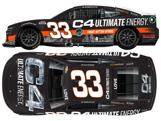 (Pre-Order) ARC - 2025 Chevrolet #33 Jesse Love *C4 Energy*