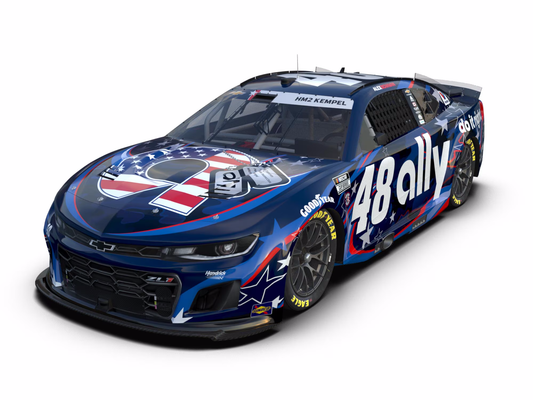 (Pre-Order) ARC - 2025 Chevrolet #48 Alex Bowman *Ally Salutes*