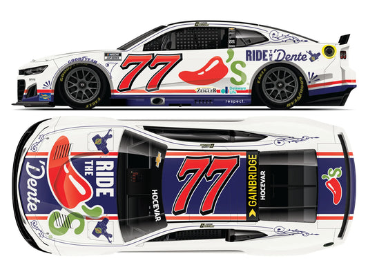 (Pre-Order) ARC - 2025 Chevrolet #77 Carson Hocevar *Chili's Ride The 'Dente*