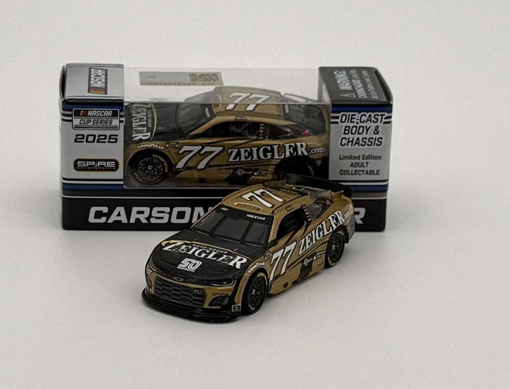 ARC - 2025 Chevrolet #77 Carson Hocevar Zeigler 50th Anniversary