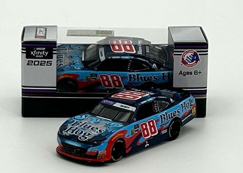 ARC - 2025 Chevrolet #88 Kyle Larson Blues Hog Texas Win