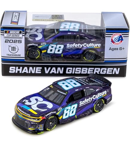 ARC - 2025 Chevrolet #88 Shane van Gisbergen SafetyCulture