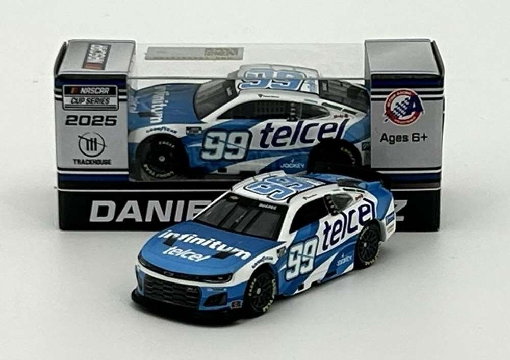 ARC - 2025 Chevrolet #99 Daniel Suarez Telcel