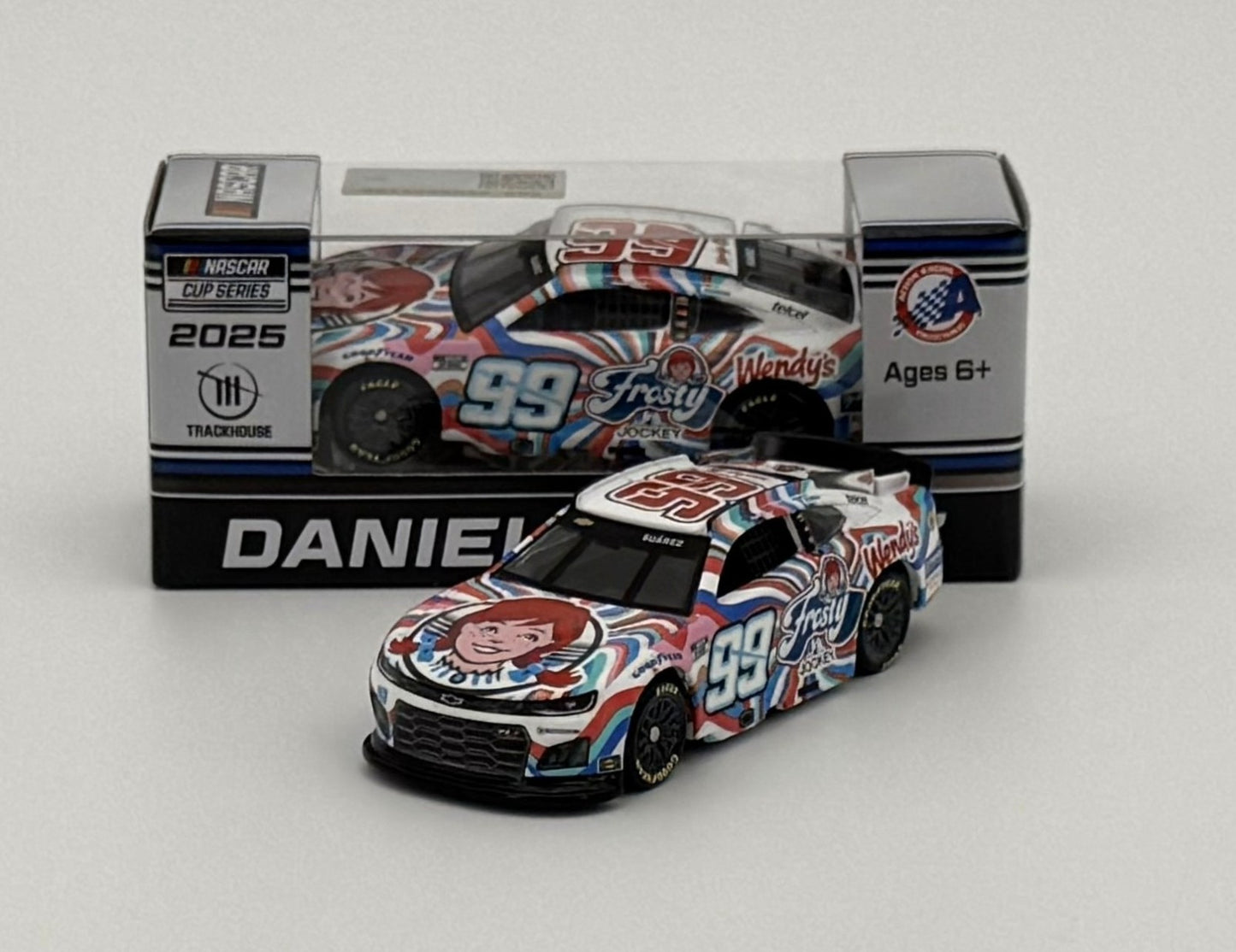 ARC - 2025 Chevrolet #99 Daniel Suarez Wendy's Frosty