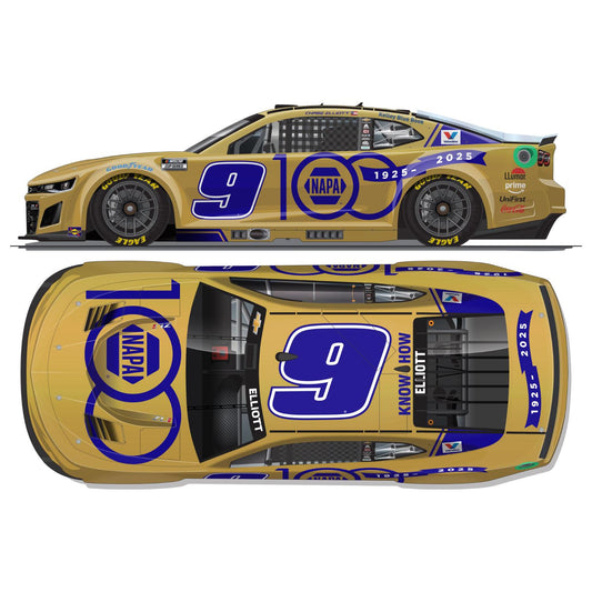 (Pre-Order) ARC - 2025 Chevrolet #9 Chase Elliott *NAPA 100th Anniversary*