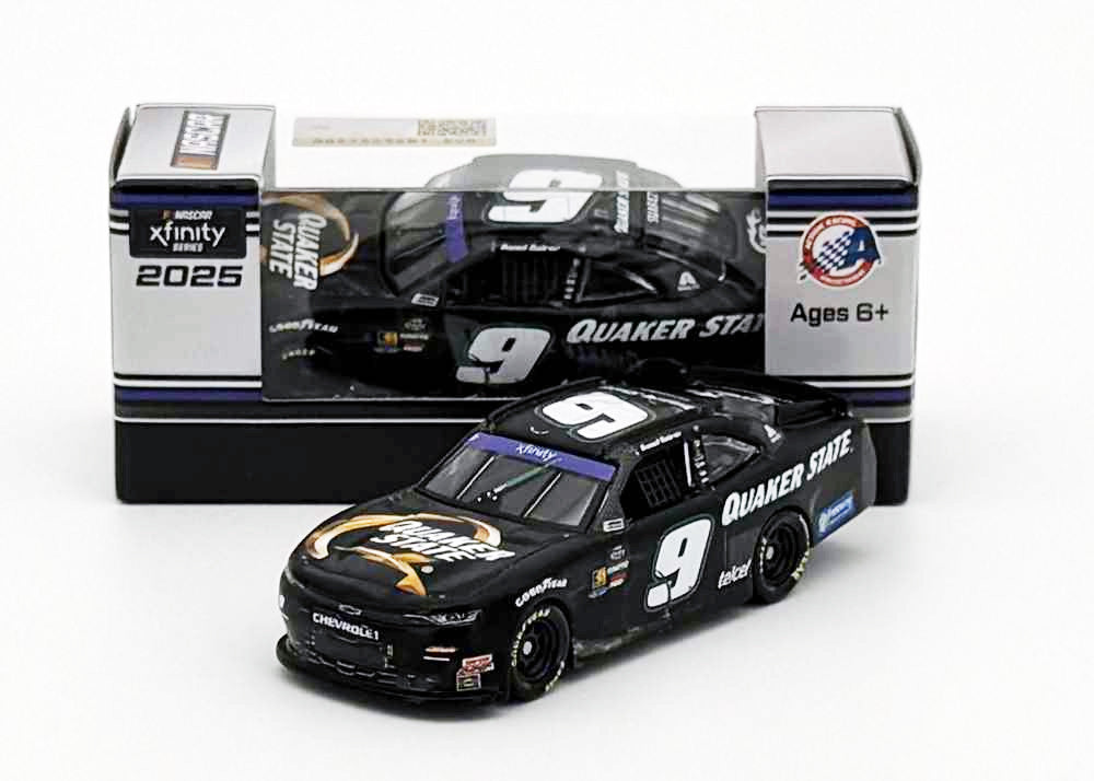 ARC - 2025 Chevrolet #9 Daniel Suarez Quaker State Mexico City Win