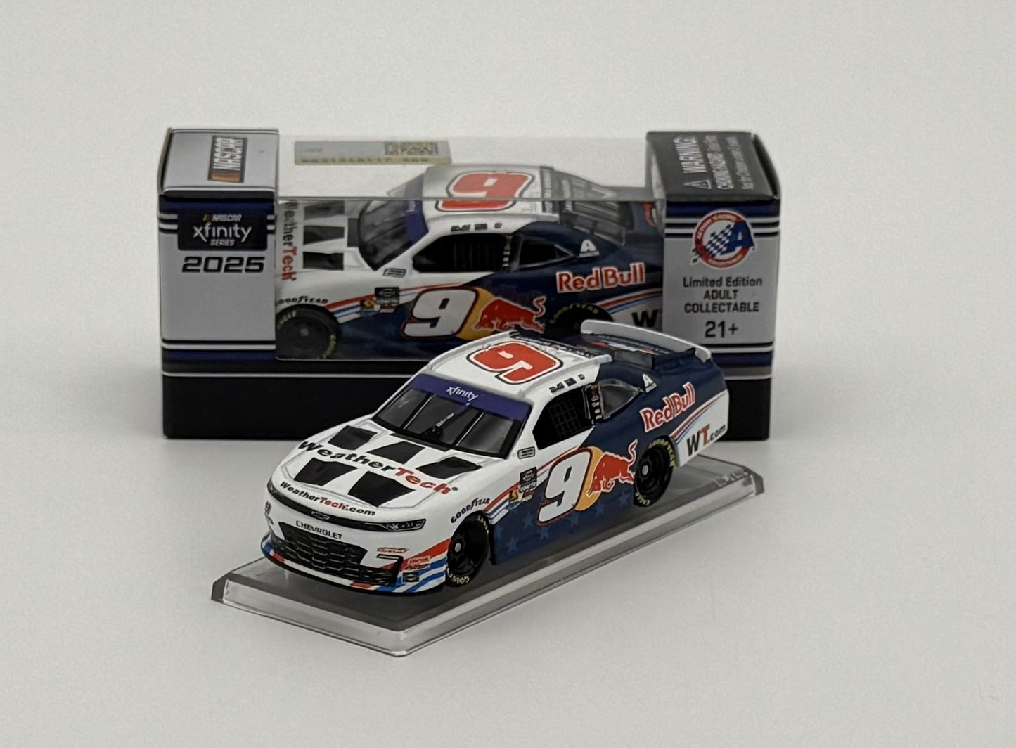 ARC - 2025 Chevrolet #9 Shane van Gisbergen WeatherTech/Red Bull