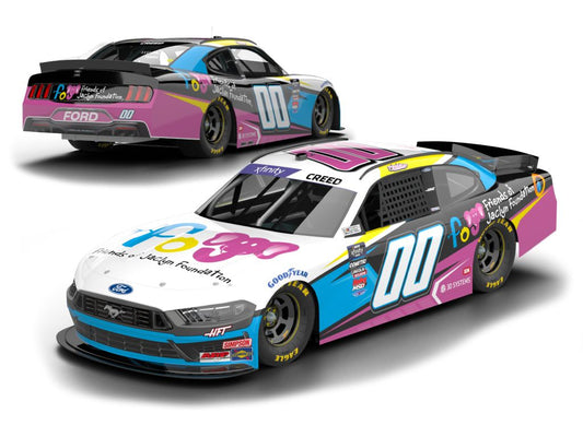 (Pre-Order) ARC - 2025 Ford Mustang #00 Sheldon Creed *Friends of Jaclyn Foundation*