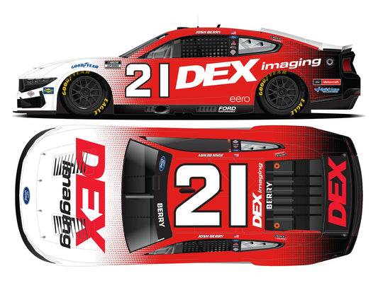 (Pre-Order) ARC - 2025 Ford Mustang #21 Josh Berry *Dex Imaging*