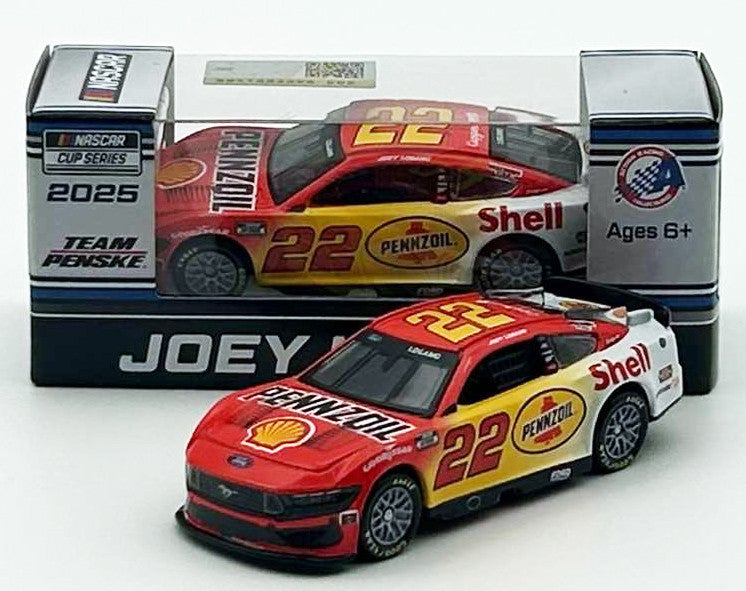 ARC - 2025 Ford Mustang #22 Joey Logano Shell Pennzoil Special