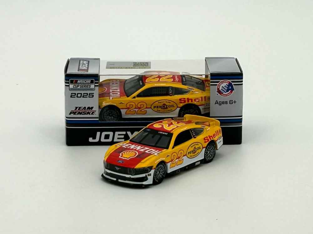ARC - 2025 Ford Mustang #22 Joey Logano Shell-Pennzoil Throwback