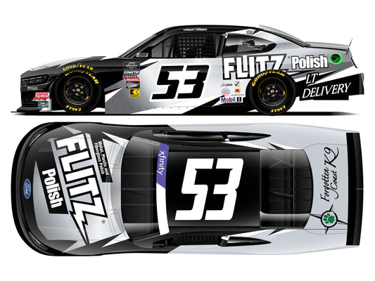 (Pre-Order) ARC - 2025 Ford #53 Mason Maggio *Flitz Polish*