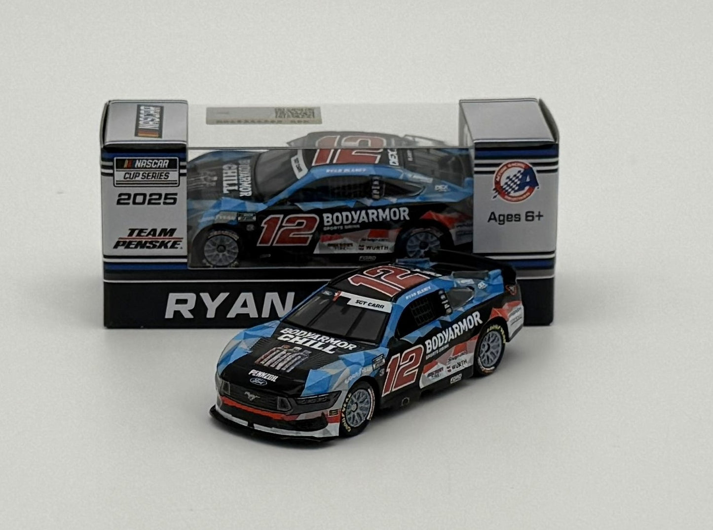ARC - 2025 Mustang #12 Ryan Blaney BodyArmor Chill